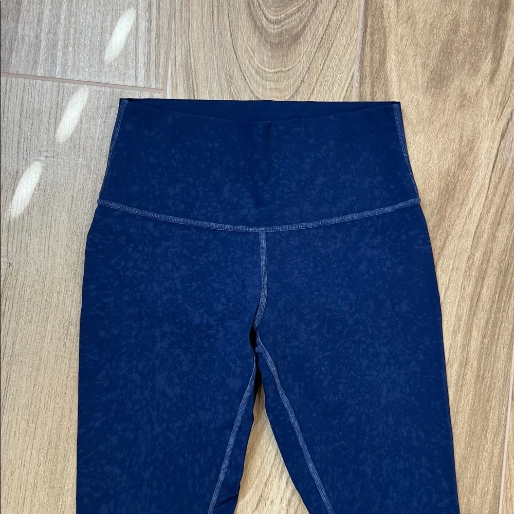 Lululemon‎ Wunder Under High Rise Tight Leggings Spray 25”